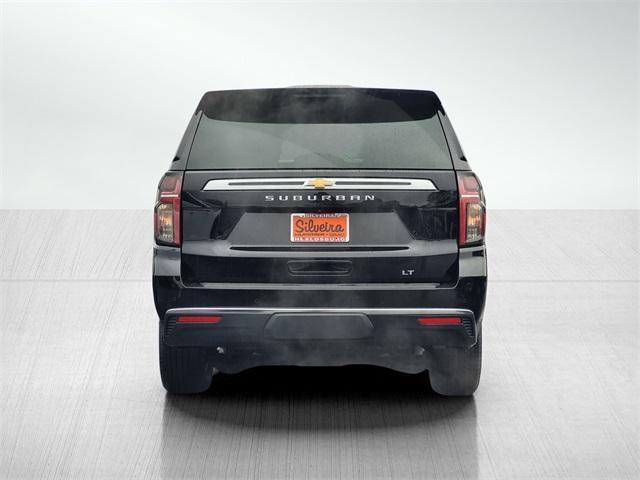 used 2024 Chevrolet Suburban car, priced at $57,399