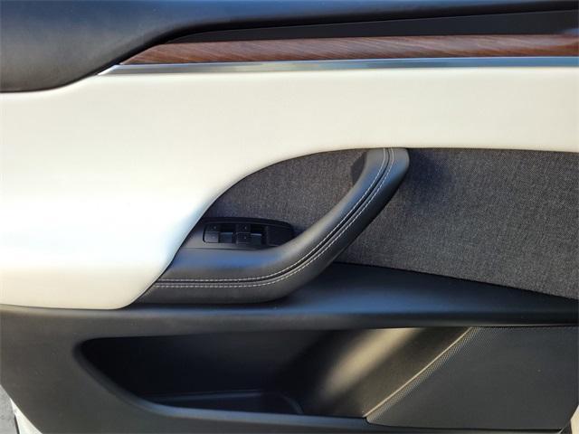 used 2022 Tesla Model X car, priced at $48,999
