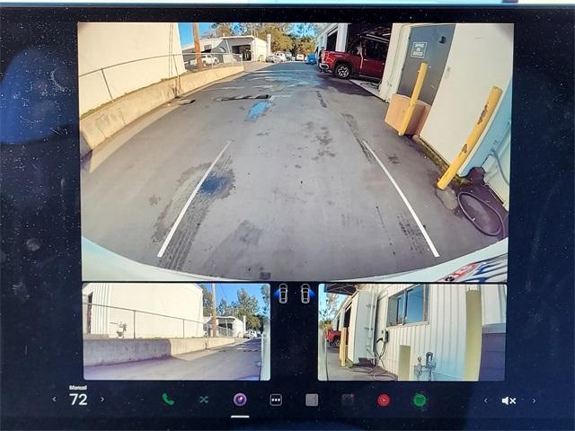 used 2022 Tesla Model X car, priced at $48,999