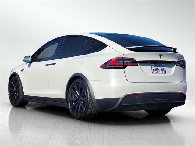 used 2022 Tesla Model X car, priced at $48,999