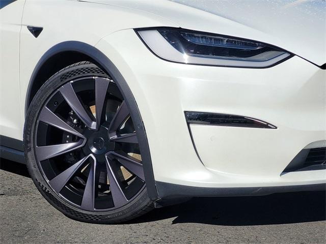 used 2022 Tesla Model X car, priced at $48,999