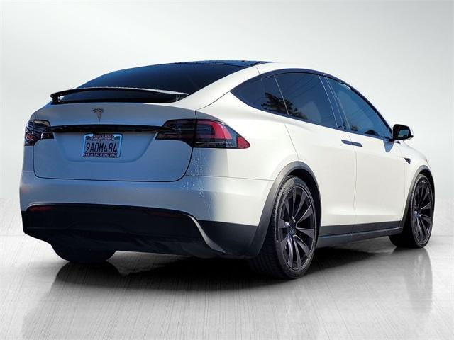 used 2022 Tesla Model X car, priced at $48,999