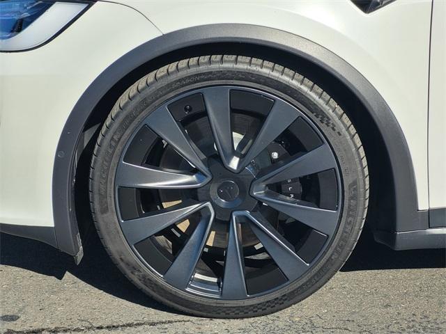 used 2022 Tesla Model X car, priced at $48,999