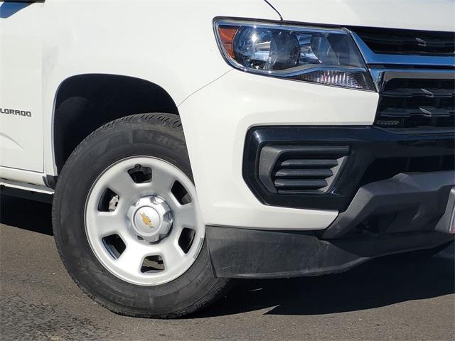 used 2022 Chevrolet Colorado car, priced at $21,999