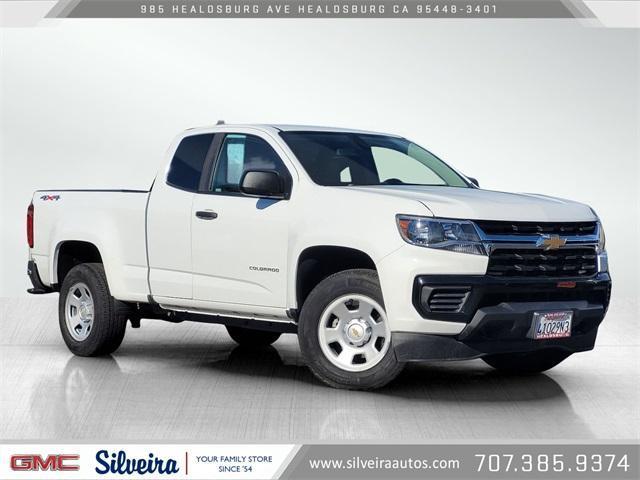 used 2022 Chevrolet Colorado car, priced at $21,999