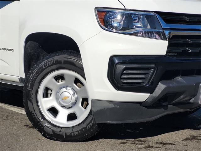 used 2022 Chevrolet Colorado car, priced at $21,999