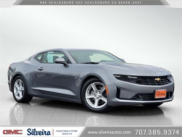 used 2022 Chevrolet Camaro car, priced at $21,578