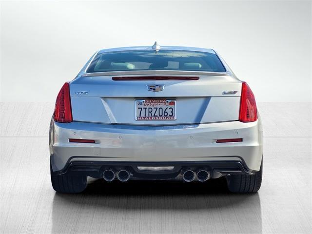 used 2016 Cadillac ATS-V car, priced at $39,990