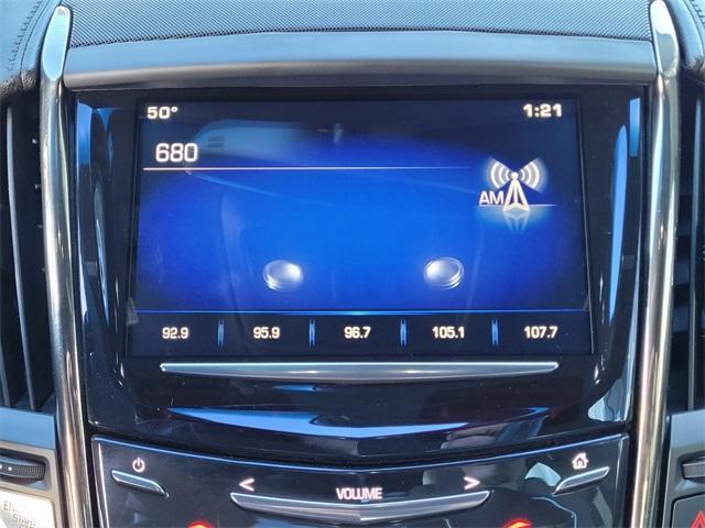 used 2016 Cadillac ATS-V car, priced at $39,990