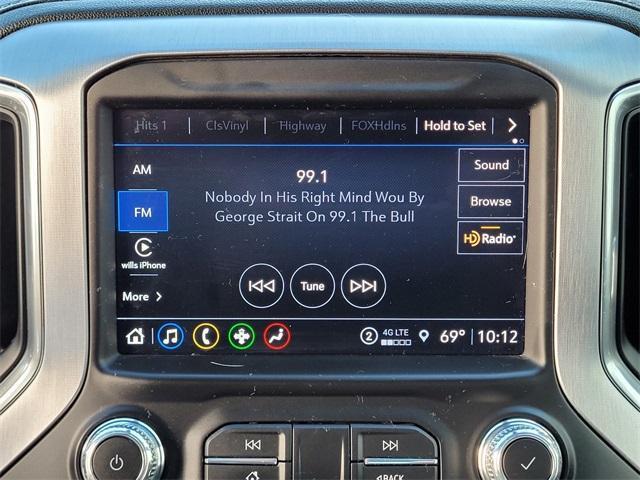 used 2021 GMC Sierra 1500 car, priced at $36,888