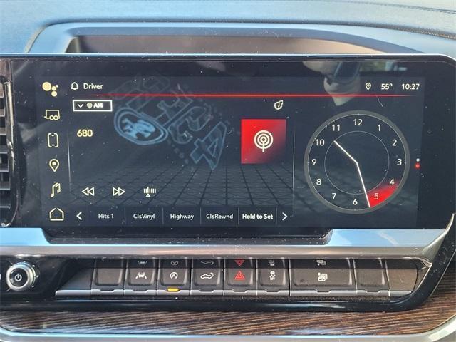 used 2023 GMC Sierra 1500 car, priced at $44,499