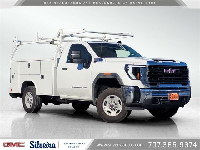 new 2024 GMC Sierra 2500 car, priced at $58,745