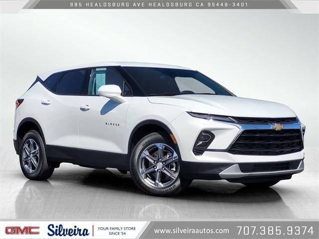 used 2025 Chevrolet Blazer car, priced at $26,757