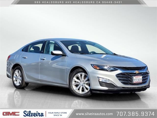 used 2020 Chevrolet Malibu car, priced at $10,995