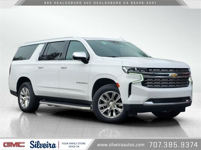 used 2023 Chevrolet Suburban car, priced at $39,484