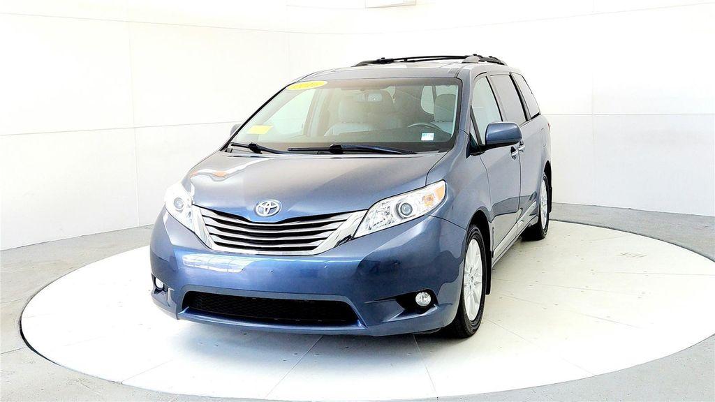 used 2016 Toyota Sienna car, priced at $21,985