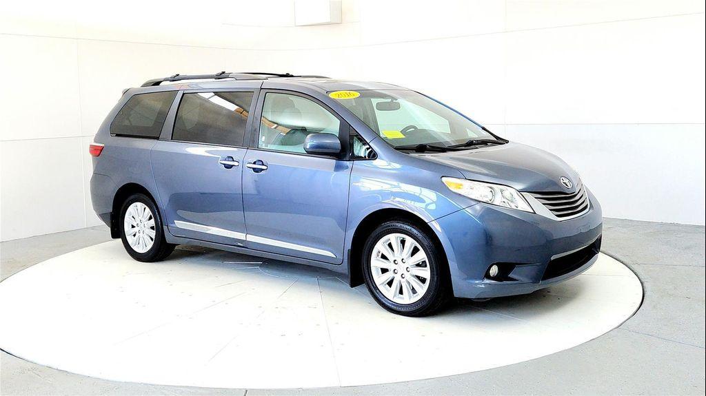 used 2016 Toyota Sienna car, priced at $21,985