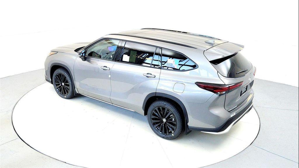 new 2026 Toyota Highlander car, priced at $49,903