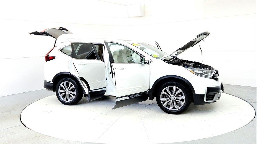 used 2021 Honda CR-V car, priced at $26,650