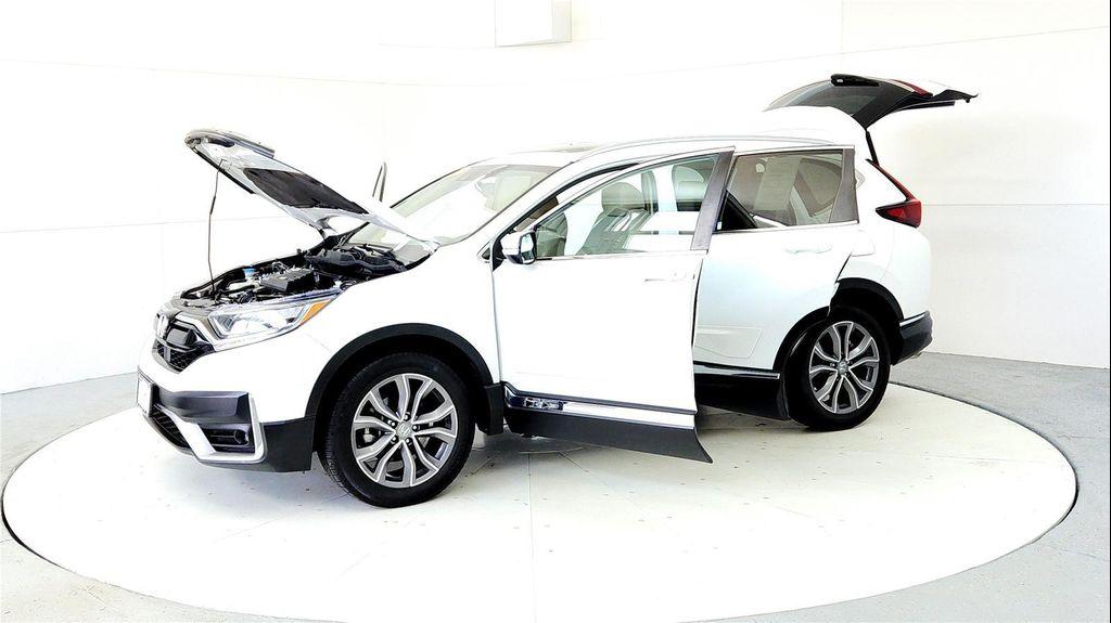 used 2021 Honda CR-V car, priced at $26,650