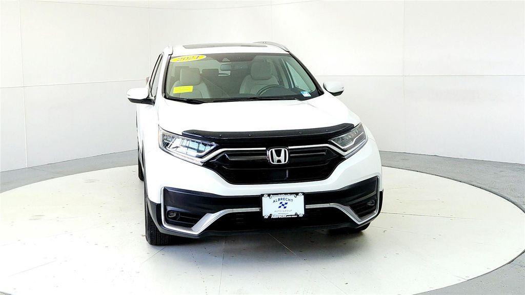 used 2021 Honda CR-V car, priced at $26,650