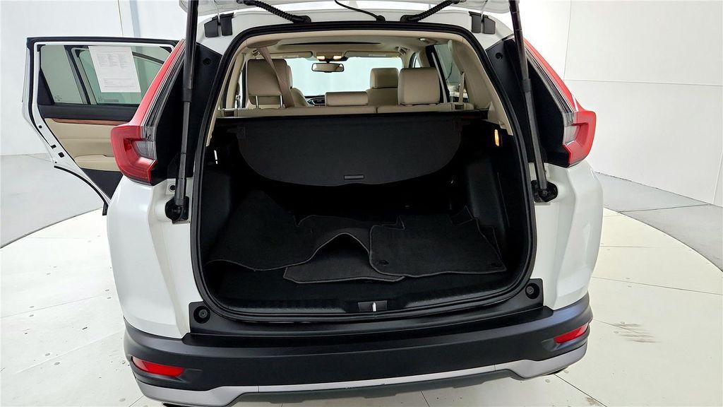 used 2021 Honda CR-V car, priced at $26,650