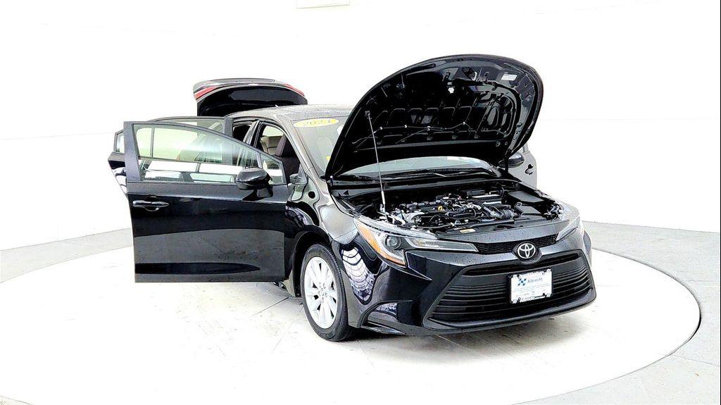 used 2023 Toyota Corolla car, priced at $20,995