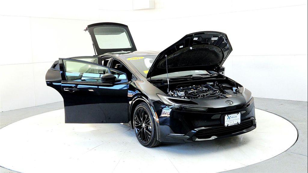 used 2026 Toyota Prius car, priced at $35,485