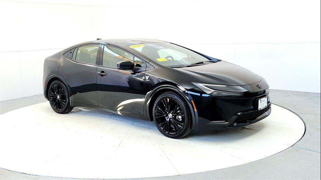 used 2026 Toyota Prius car, priced at $35,485