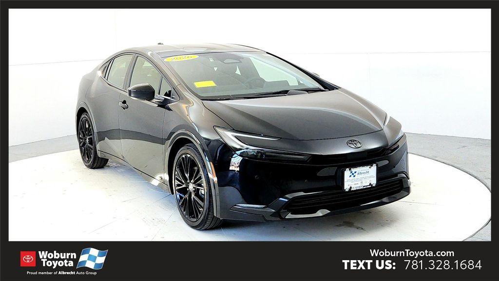 used 2026 Toyota Prius car, priced at $35,485