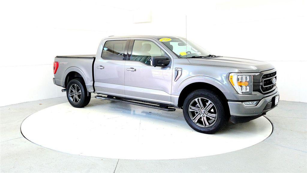 used 2021 Ford F-150 car, priced at $38,985