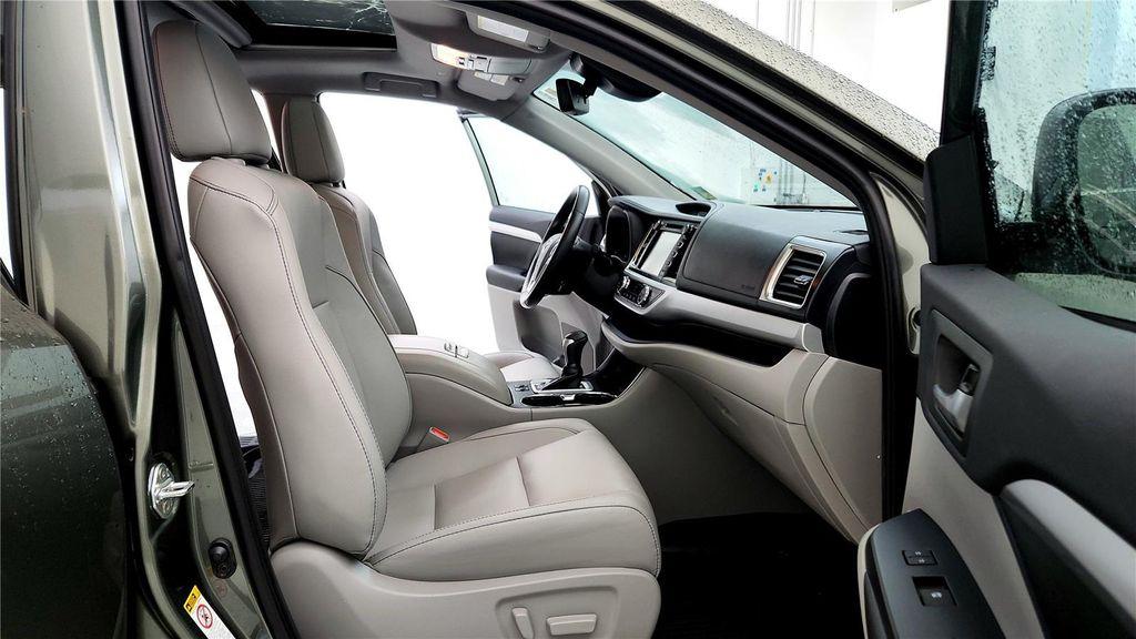used 2019 Toyota Highlander car, priced at $34,195