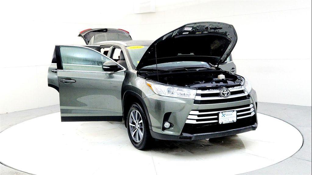 used 2019 Toyota Highlander car, priced at $34,195