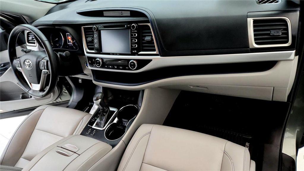 used 2019 Toyota Highlander car, priced at $34,195