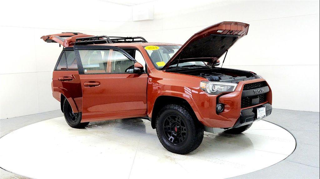 used 2024 Toyota 4Runner car, priced at $59,995