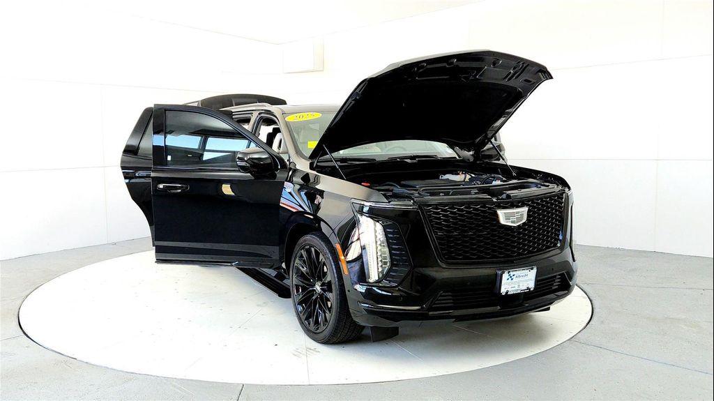 used 2025 Cadillac Escalade car, priced at $119,995