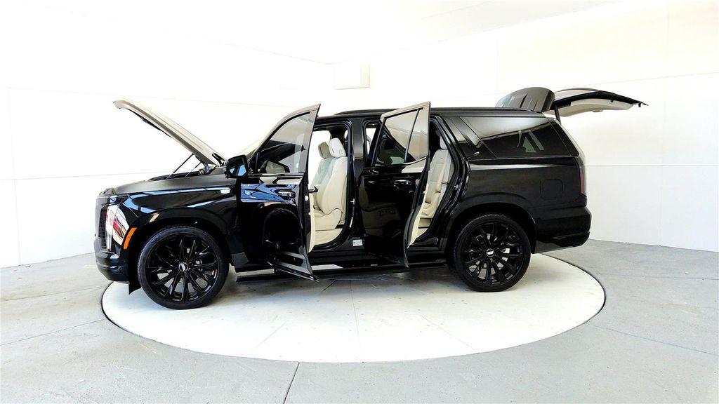 used 2025 Cadillac Escalade car, priced at $119,995