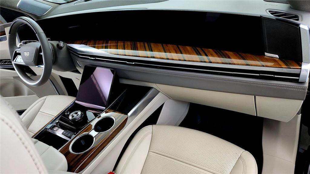 used 2025 Cadillac Escalade car, priced at $119,995