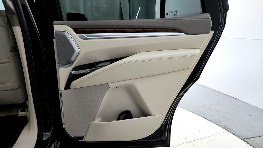 used 2025 Cadillac Escalade car, priced at $119,995