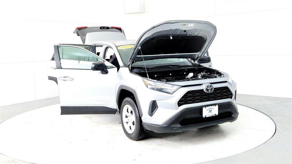 used 2023 Toyota RAV4 car, priced at $28,785