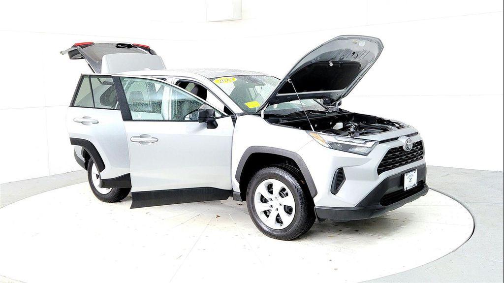 used 2023 Toyota RAV4 car, priced at $28,785
