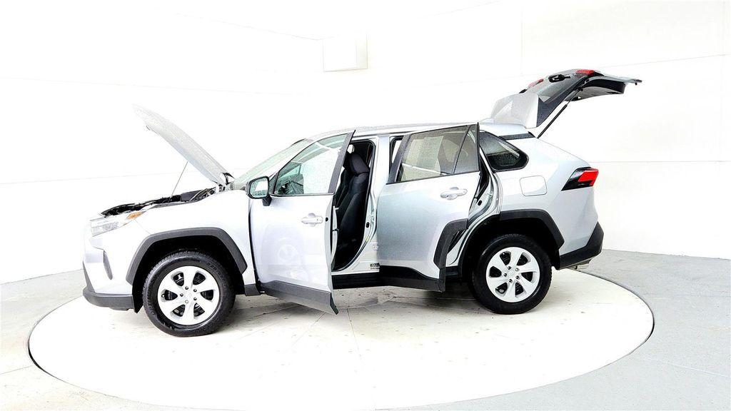 used 2023 Toyota RAV4 car, priced at $28,785