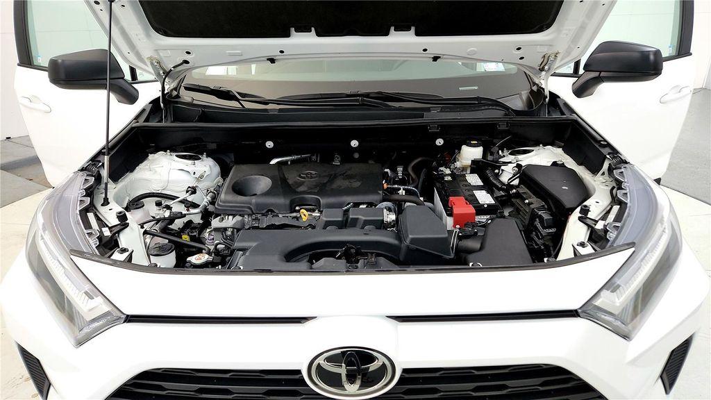 used 2023 Toyota RAV4 car, priced at $28,000