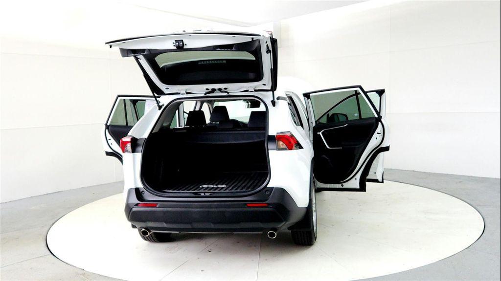 used 2023 Toyota RAV4 car, priced at $28,000