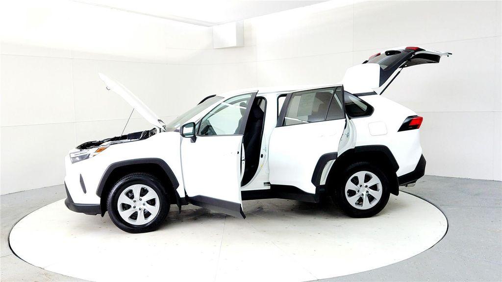 used 2023 Toyota RAV4 car, priced at $28,000