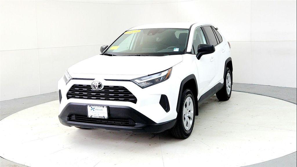 used 2023 Toyota RAV4 car, priced at $28,000