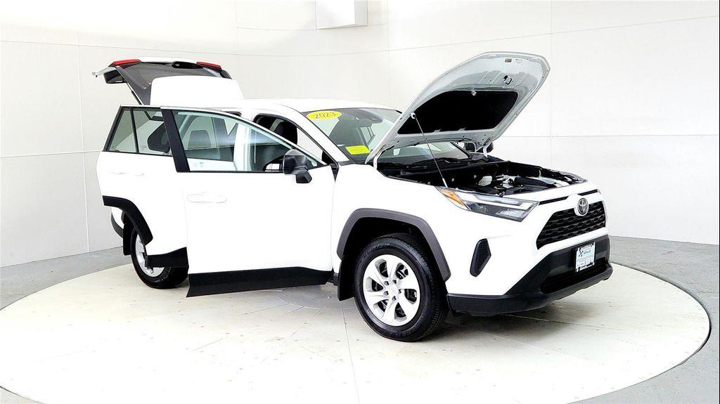 used 2023 Toyota RAV4 car, priced at $28,000