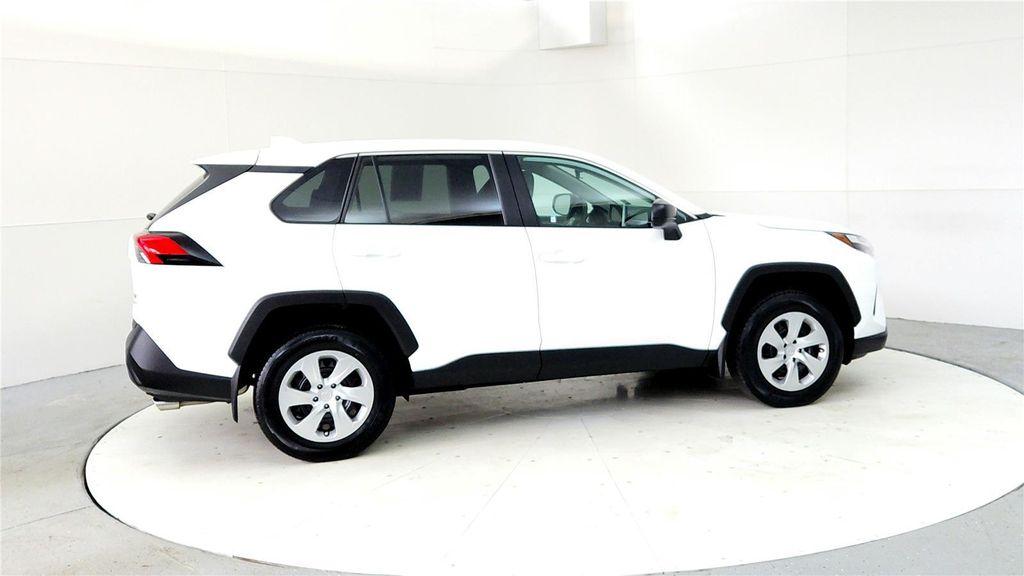 used 2023 Toyota RAV4 car, priced at $28,000