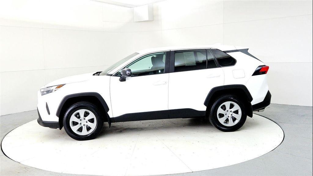 used 2023 Toyota RAV4 car, priced at $28,000