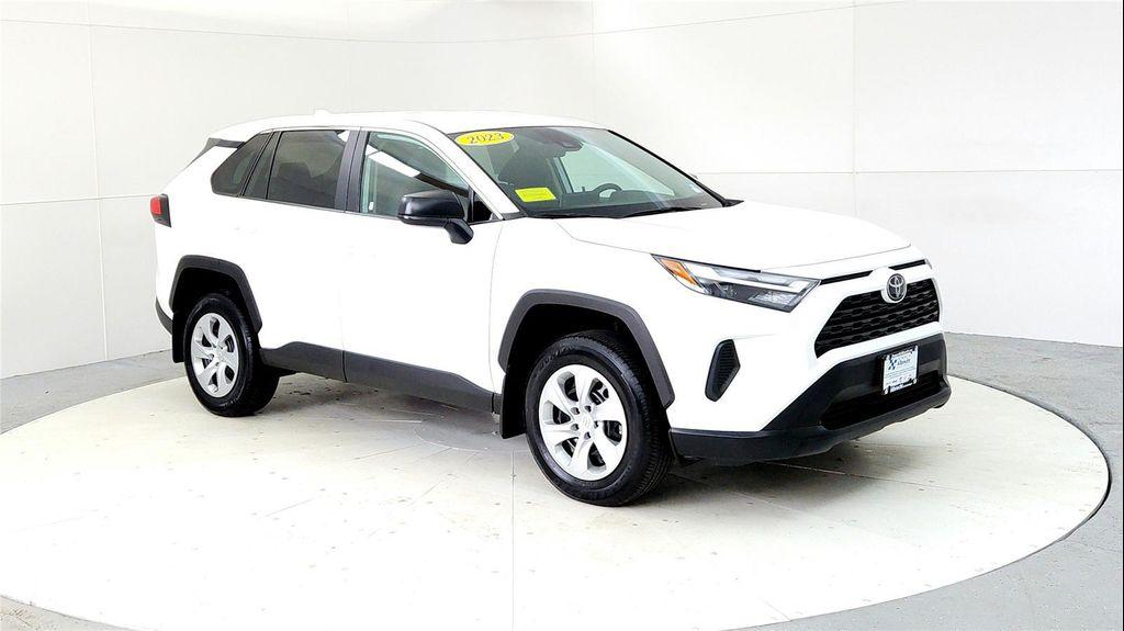 used 2023 Toyota RAV4 car, priced at $28,000
